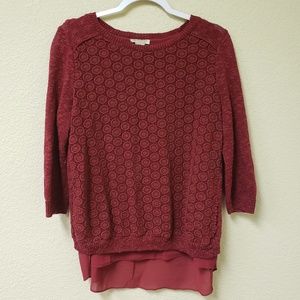 Lucky Brand | 3/4 Sleeve Top